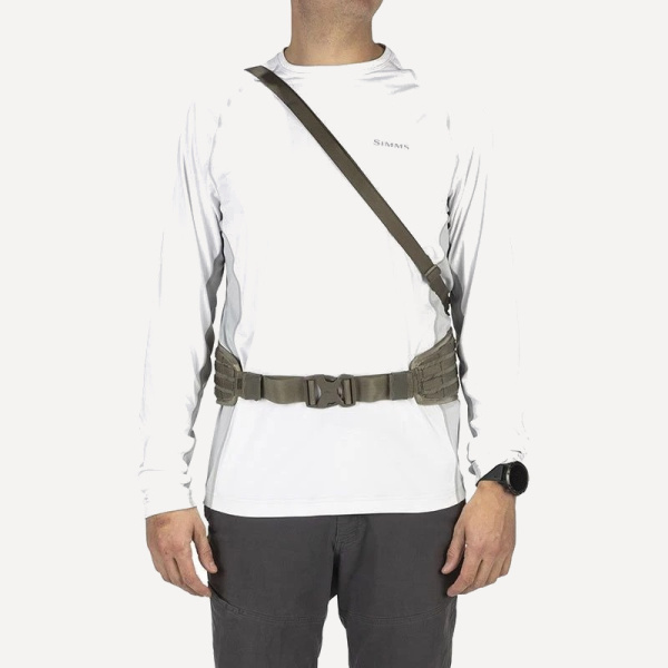 Пояс Simms Flyweight Tech Utility Belt (; 50"; Tan)